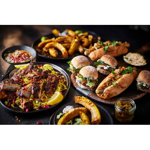 M&S 6 Mini Smash Burgers