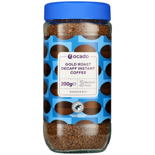 Ocado Gold Roast Decaff Instant Coffee