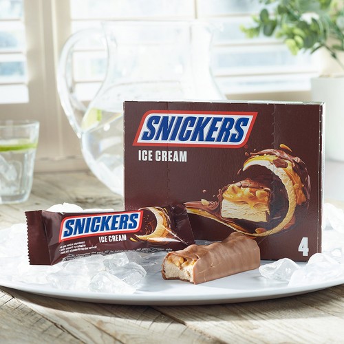 Snickers Ice Cream Bars