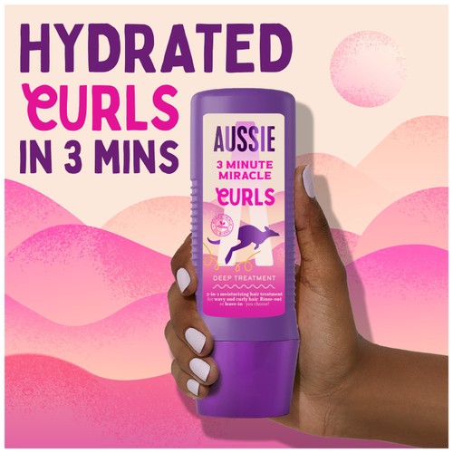 Aussie 3 Minute Miracle Natural Curls Styling Hair Cream