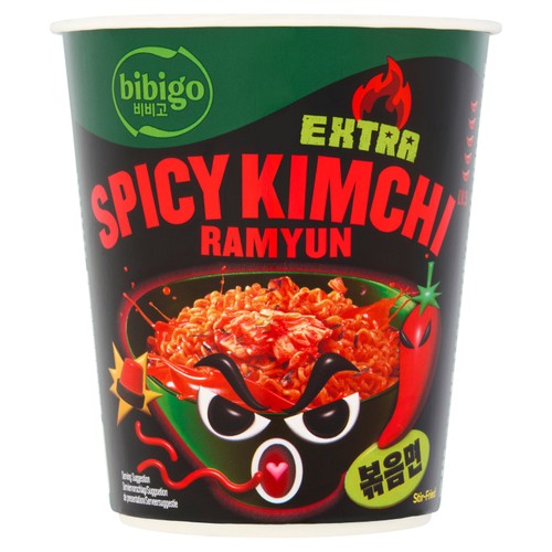 Bibigo Extra Spicy Kimchi Ramyun