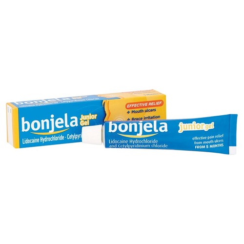 Bonjela Junior Mouth Ulcer Pain Relief Sugar Free Gel
