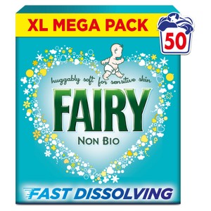 Fairy Non Bio Washing Powder 50 Washes