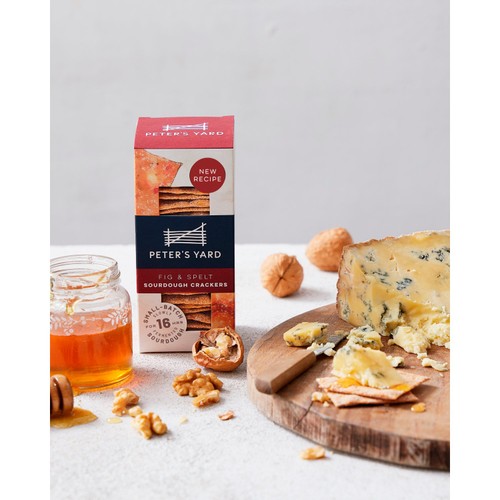 Peter's Yard Fig Sourdough Crackers