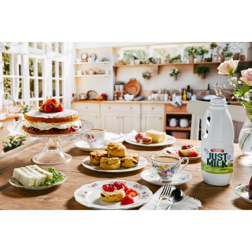Candia Just Milk Skimmed UHT Milk