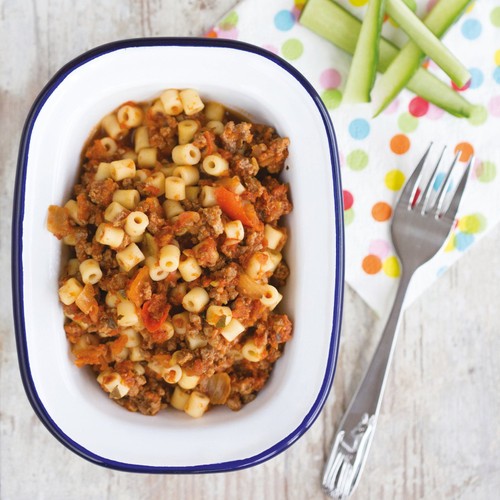 COOK Kids Pasta Bolognese