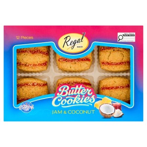 Regal Coconut Cookies
