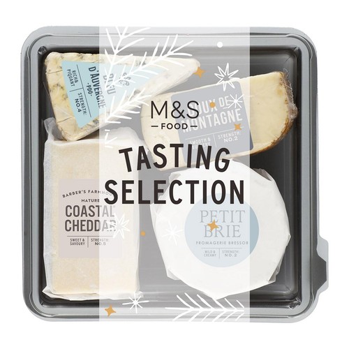 M&S Cheese Tasting Selection