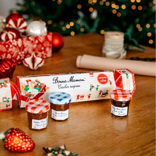 Bonne Maman Christmas Crackers
