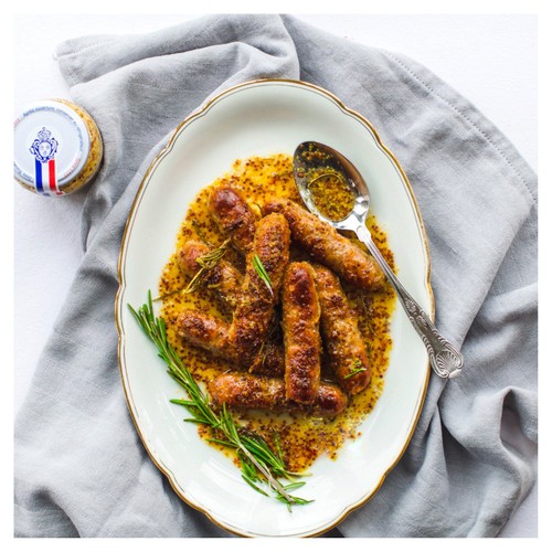 Grey Poupon Wholegrain Mustard