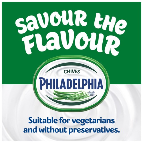 Philadelphia Chives Soft Cream Cheese