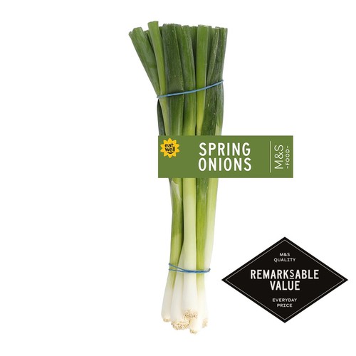 M&S Spring Onions