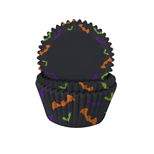 Halloween Bats Cupcake Cases