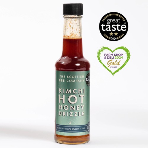 Scottish Bee Company Kimchi Hot Honey