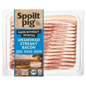 Spoiltpig British Black Treacle Unsmoked Back Bacon