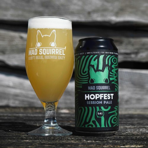 Mad Squirrel Hopfest Pale Ale