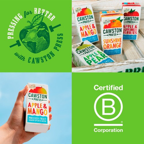 Cawston Press Apple & Mango Kids Juice Drink