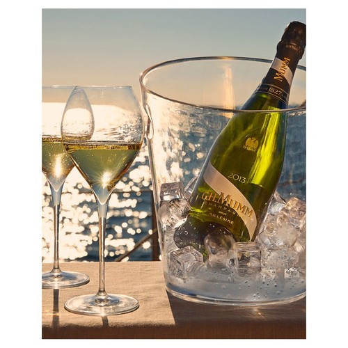 G.H. Mumm Vintage Champagne