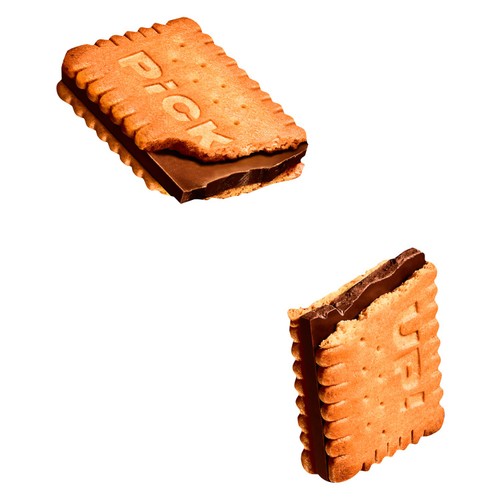 Bahlsen Pick Up! Milk Chocolate Biscuits Bars