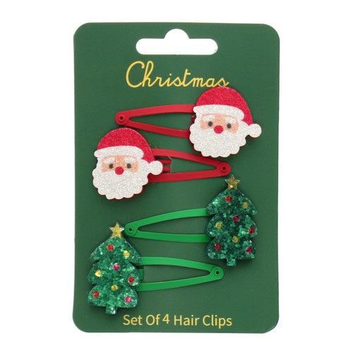 Rex London Christmas Hair Clips