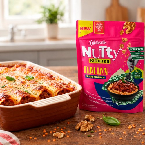 Whitworths Nutty Kitchen Plant Based Italian Mince