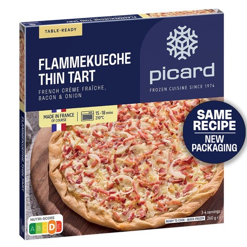 Picard Bacon, Creme Fraiche & Onion Pastry Tart