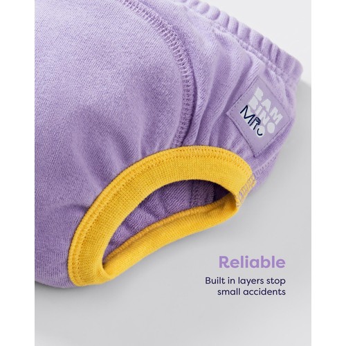 Bambino Mio, Reusable Potty Training Pants, 3 Pack, BOLD, 2-3 years