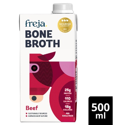 Freja Classic Beef Sipping Bone Broth
