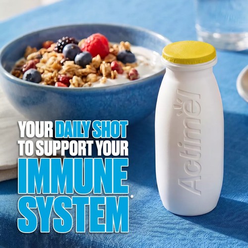 Actimel Multifruit Immune Support Yoghurt Drink Multipack