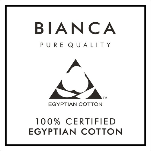 Bianca 180TC Egyptian Cotton King Duvet Set Charcoal