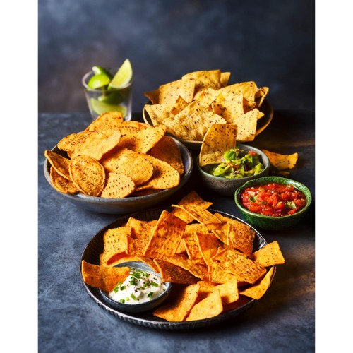 M&S Tomatillo & Jalapeno Sweet Potato Tortillas
