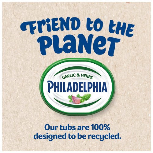 Philadelphia Garlic & Herbs Soft Cream Cheese
