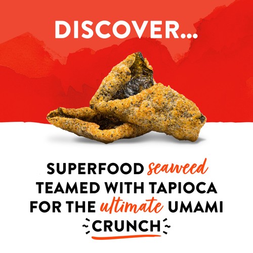 Emily Sriracha Seaweed Crisps