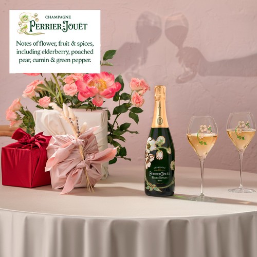 Perrier Jouet Belle Epoque Vintage Champagne