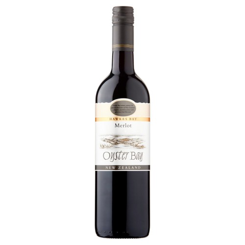 Oyster Bay Merlot Hawkes Bay, 75cl Oyster Bay Merlot Hawkes Bay, 75cl