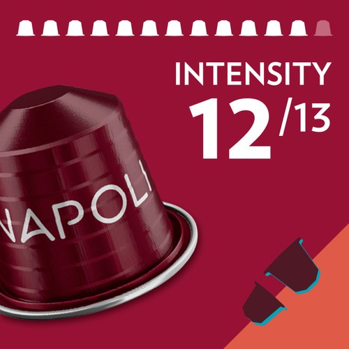 Lavazza Tales of Italy Napoli Nespresso Compatible Capsules