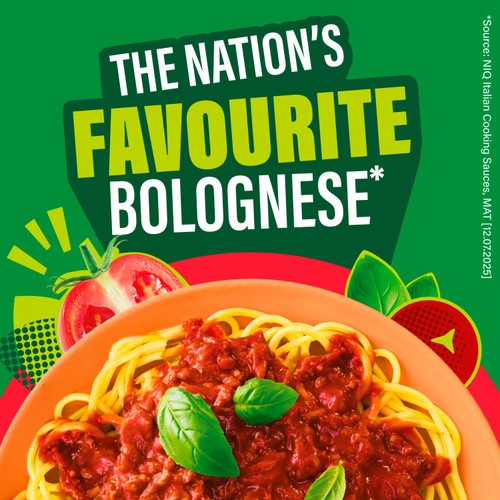 Dolmio Bolognese Smooth Vegetable Pasta Sauce