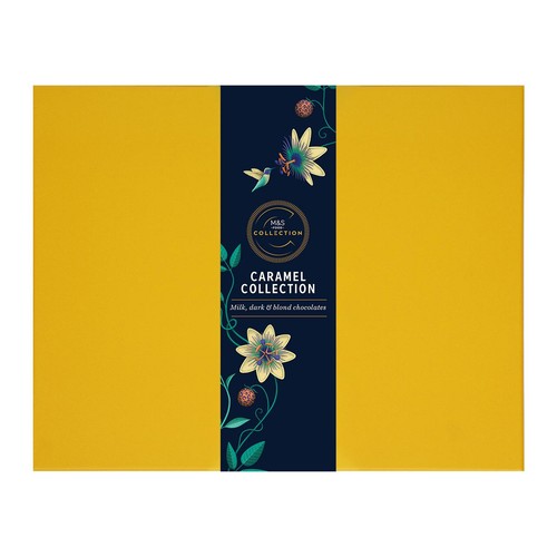 M&S Caramel Collection Chocolates