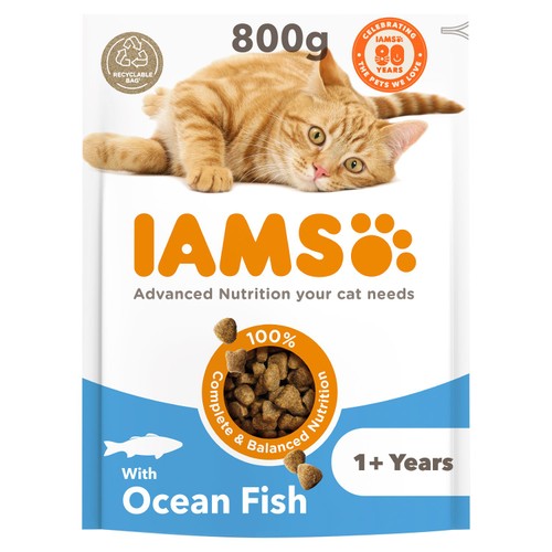 IAMS Advanced Nutrition Adult Cat Food Ocean Fish