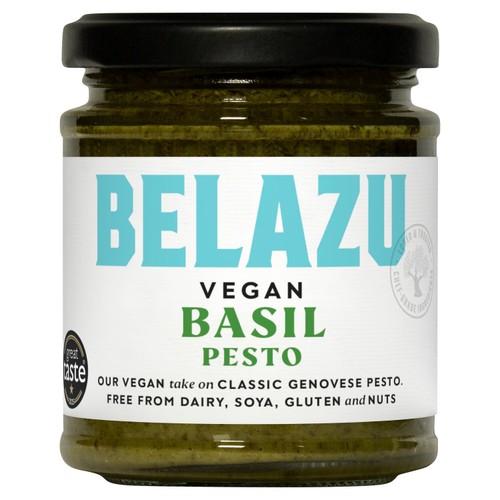 Belazu Vegan Basil Pesto
