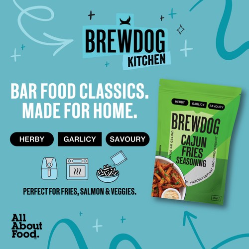 BrewDog Cajun Fries Seasoning
