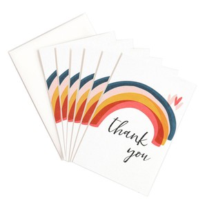 Caroline Gardner Floral Thank You Card Pack