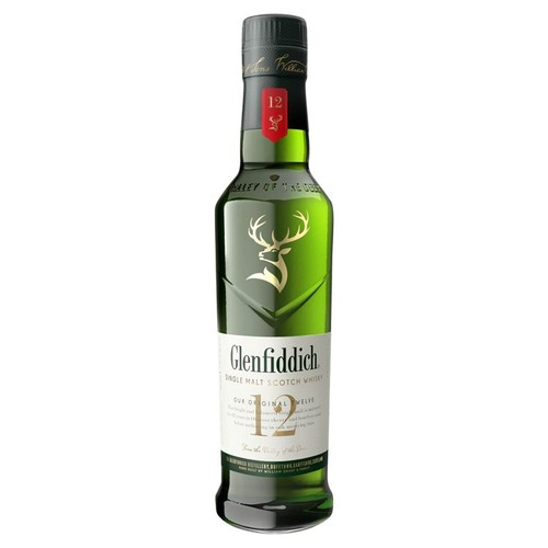 Glenfiddich 12 Year Old Single Malt Scotch Whisky