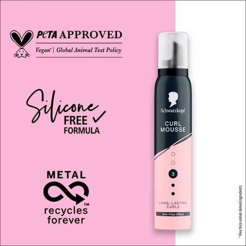 Schwarzkopf Curl Mousse