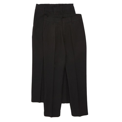 M&S Skinny Leg School Trousers, 4-5 Years, Black