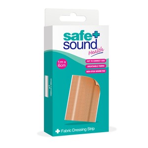 Safe & Sound Fabric Strapping Tape 1m