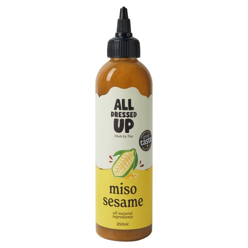 All Dressed Up Miso & Sesame Salad Dressing