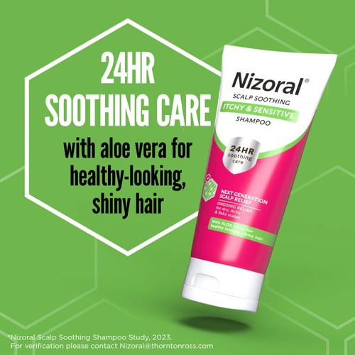 Nizoral Itchy & Sensitive Scalp Shampoo