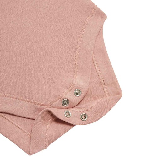 M&S Pure Cotton Bodysuits, 3-6 Months, Pink