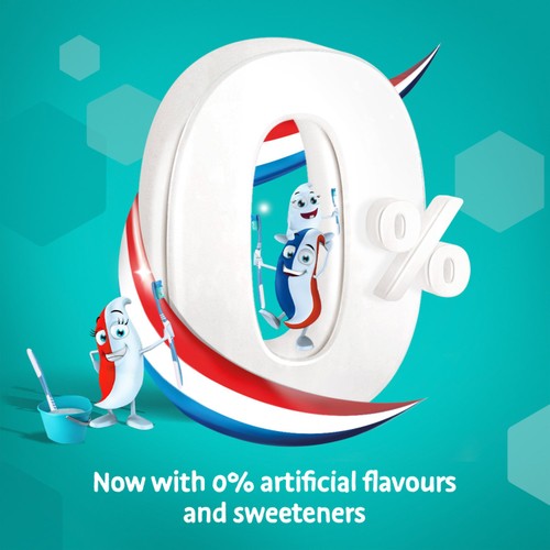 Aquafresh Big Teeth Kids Toothpaste Age 6-8 Paw Patrol